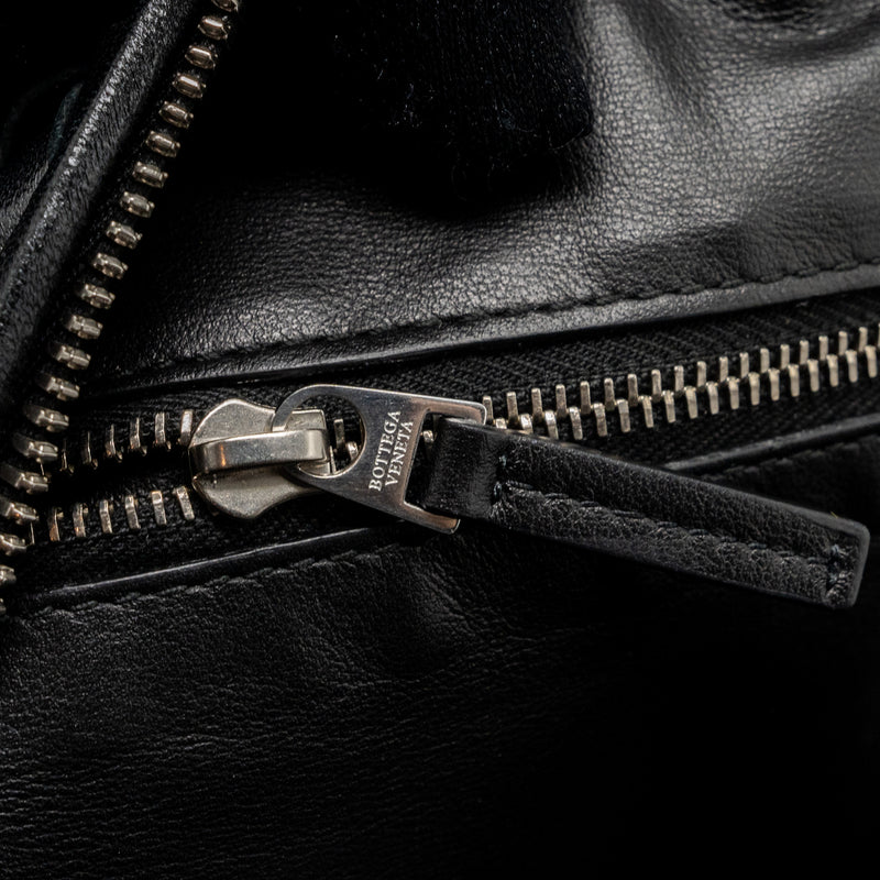Bottega Veneta Small Jodie Lambskin Black SHW