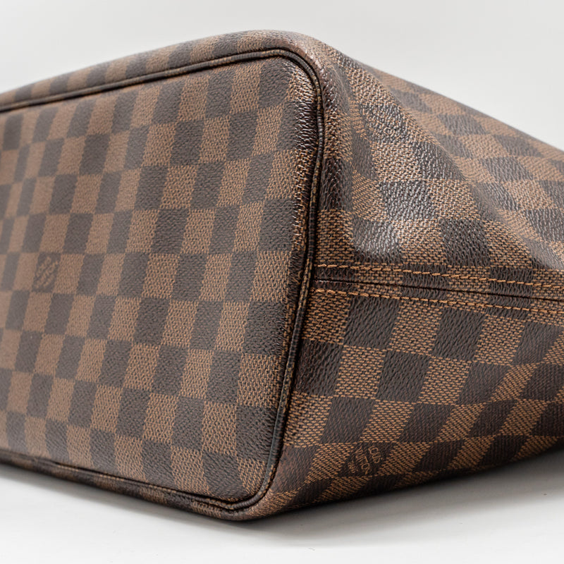 Louis Vuitton Neverfull MM Damier Ebene Canvas GHW