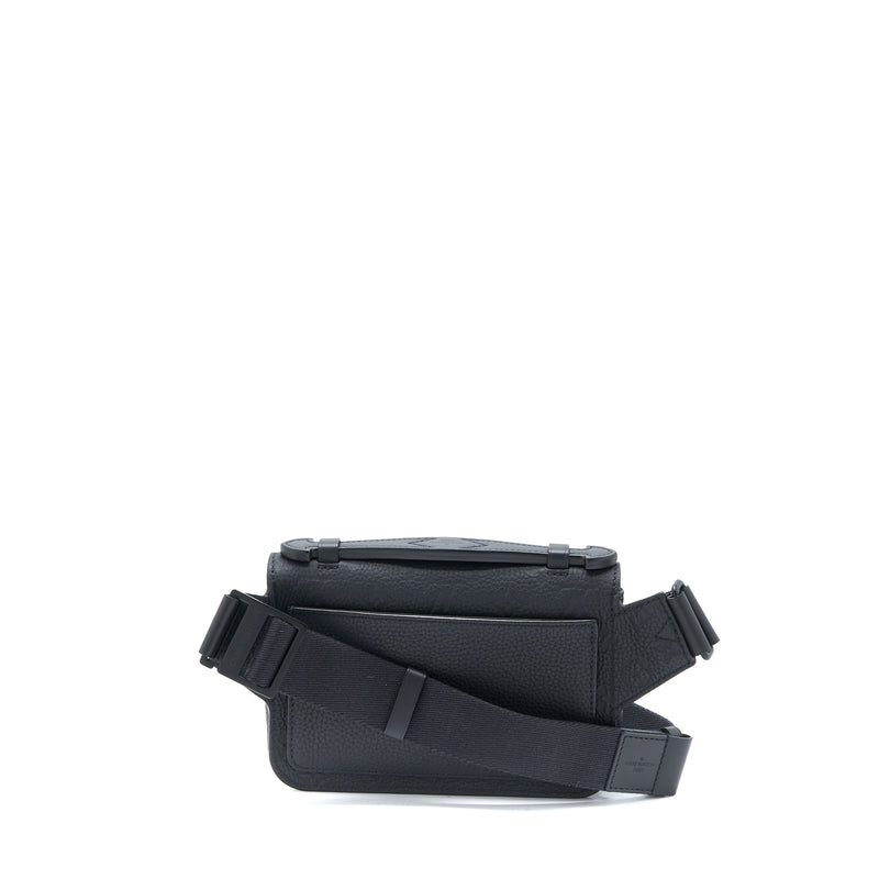 S Lock Slingbag Monogram Taurillon Leather - Men - Bags