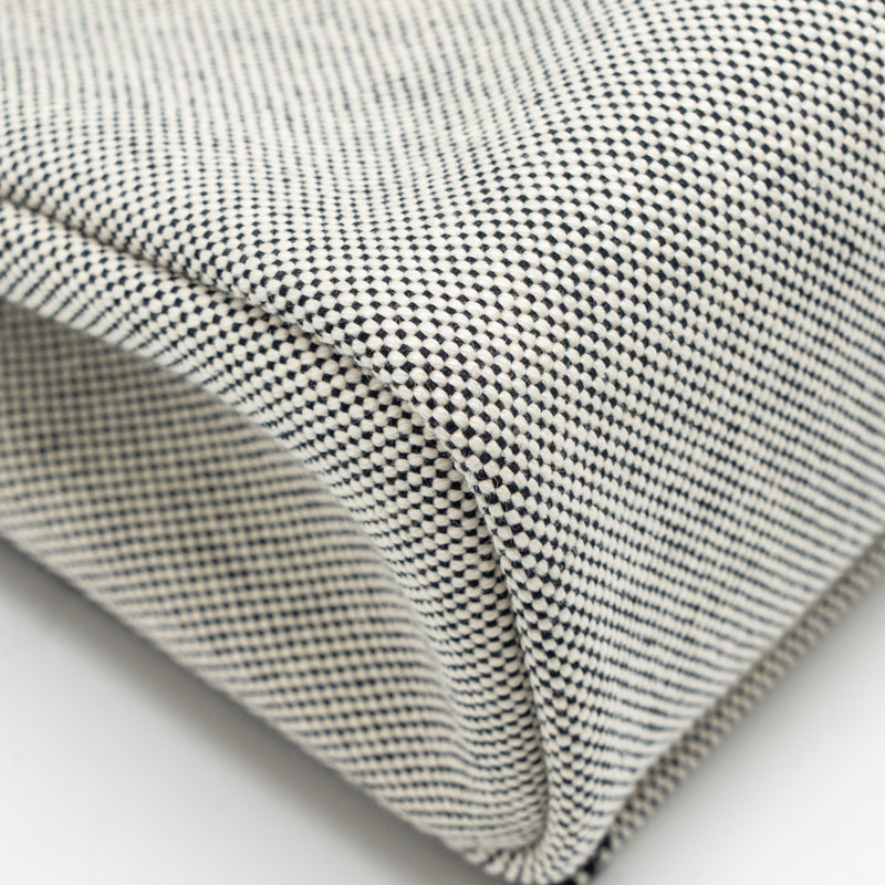 Hermes herbag mini canvas / hunter leather black / ecru GHW stamp K