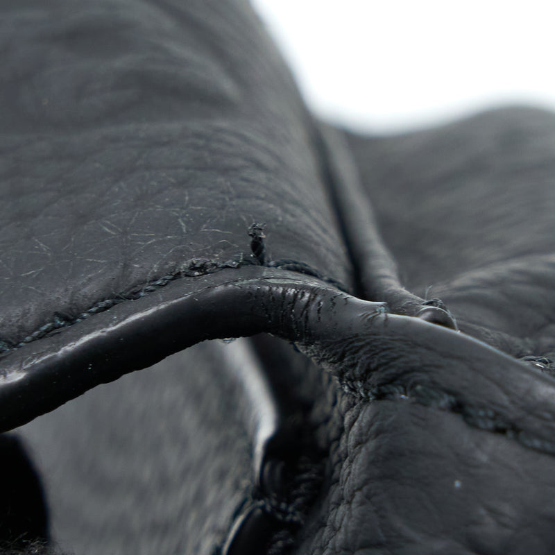 Louis Vuitton S Lock Slingbag Monogram-Embossed Taurillon Black Black Hardware (New Version)