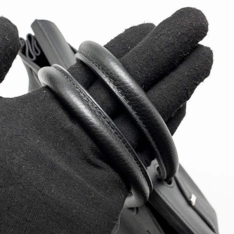 Hermes Birkin 30 3 in 1/ 3 en 1 togo/swift/canvas black SHW Stamp U