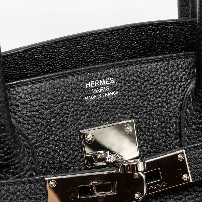 Hermes Birkin 30 3 in 1/ 3 en 1 togo/swift/canvas black SHW Stamp U