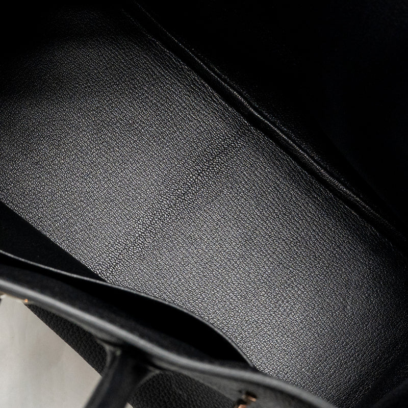 Hermes Birkin 30 3 in 1/ 3 en 1 togo/swift/canvas black SHW Stamp U