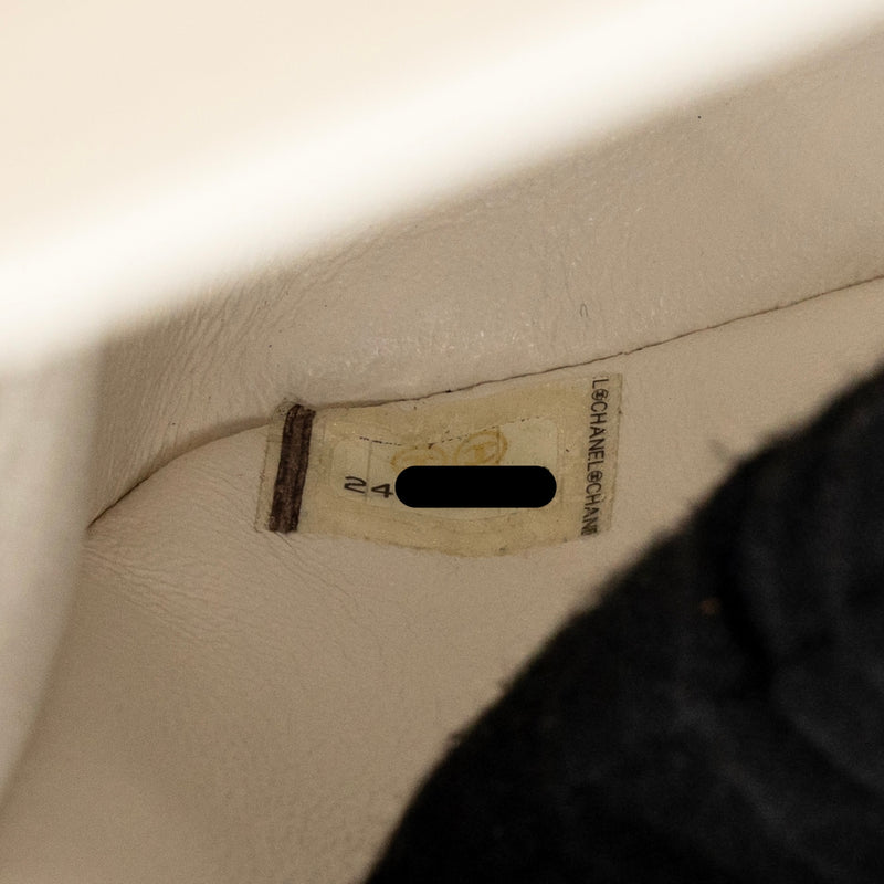 Chanel 2.55 226 Reissue Double Flap Bag Aged Calfskin White GHW