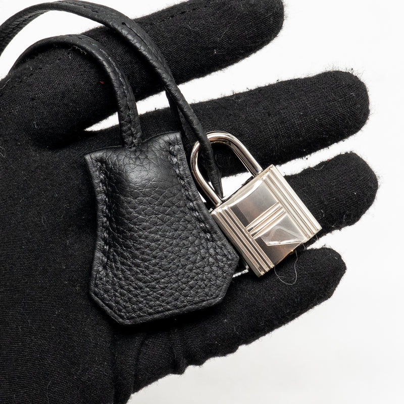 Hermes Birkin 30 3 in 1/ 3 en 1 togo/swift/canvas black SHW Stamp U