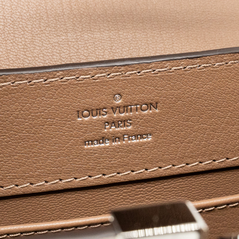 Louis Vuitton Capucines Mini Himalayan crocodile white SHW