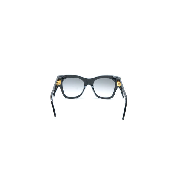 Louis Vuitton Rendez-Vous Cat Eye Sunglasses Black Multicolour GHW