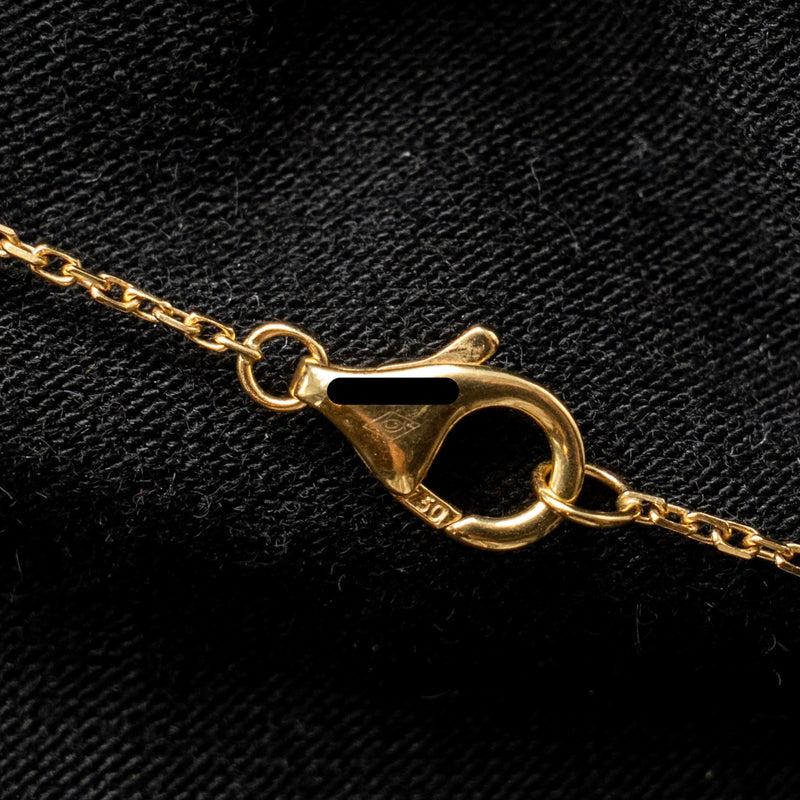 Cartier Amulette De Cartier Nekclace, XS Model, White Mother Of Pearl Rose Gold Diamond