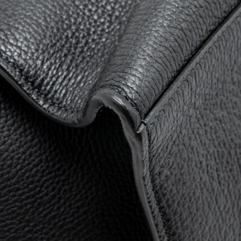 Celine Big Bag Calfskin Black SHW