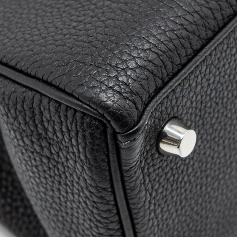 Hermes Kelly 25 togo black SHW stamp Z