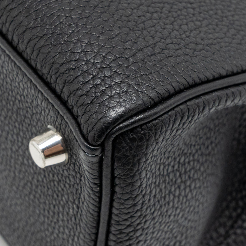 Hermes Kelly 25 togo black SHW stamp Z