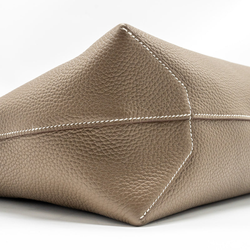 Hermes Cabasellier 46 Clemence Etoupe Stamp U