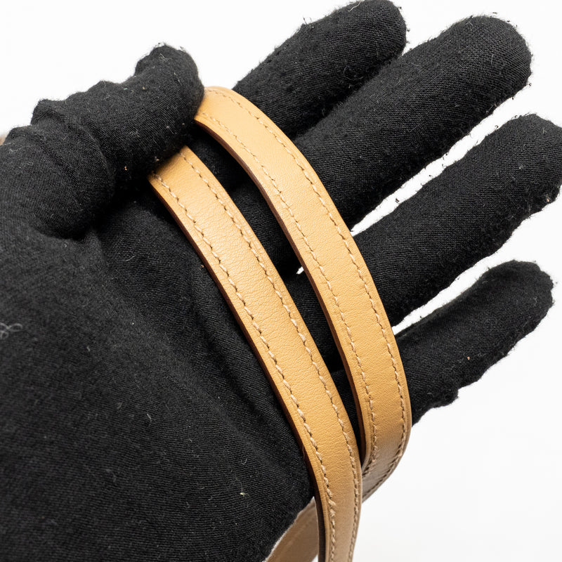 Hermes Boucle Sellier Bag Swift Biscuit GHW Stamp U