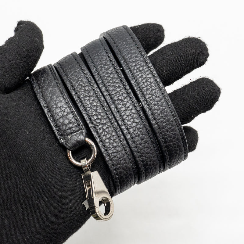 Hermes Kelly 25 togo black SHW stamp Z