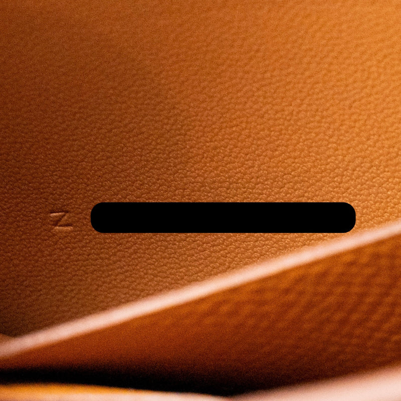 Hermes Constance Slim Epsom Gold GHW Stamp Z