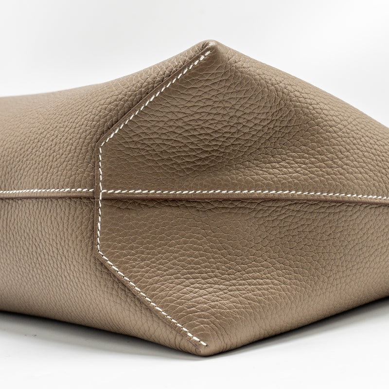 Hermes Cabasellier 46 Clemence Etoupe Stamp U