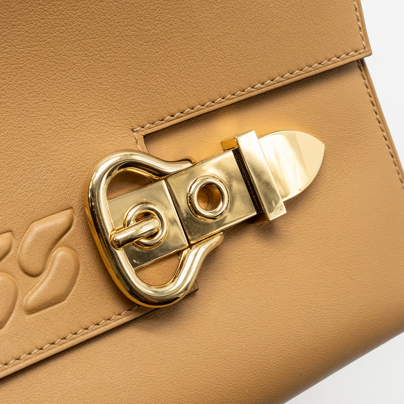 Hermes Boucle Sellier Bag Swift Biscuit GHW Stamp U