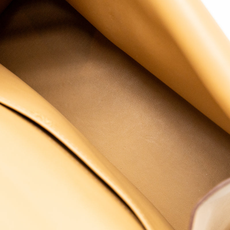 Hermes Boucle Sellier Bag Swift Biscuit GHW Stamp U