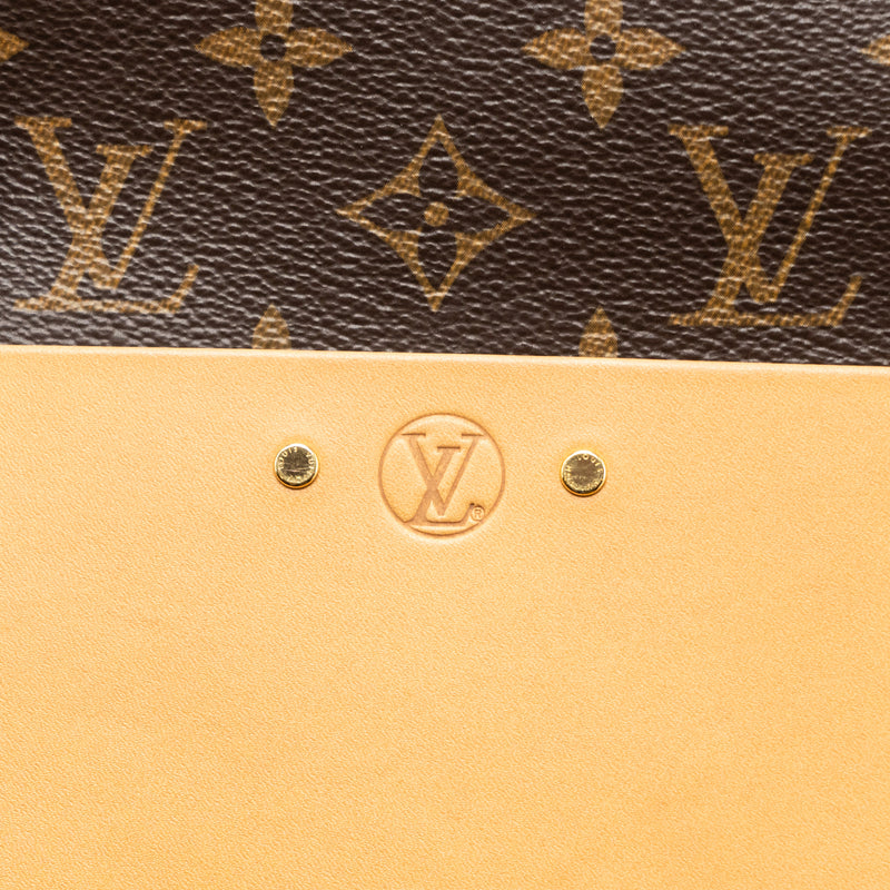 Louis Vuitton Boite Chapeau Souple MM Monogram Canvas GHW
