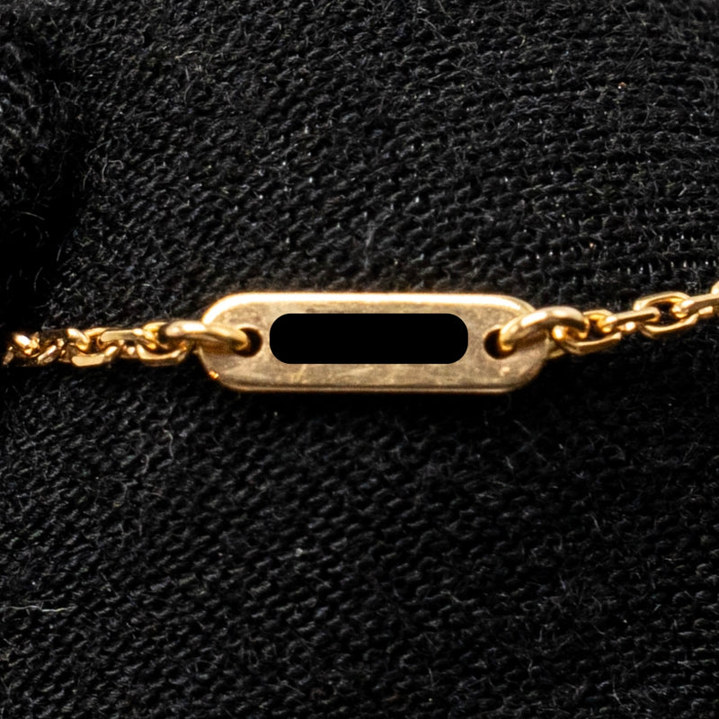 Van Cleef & Arpels Sweet Alhambra Pendant Rose Gold