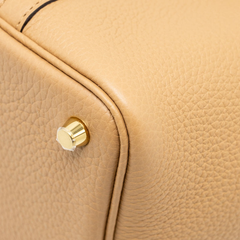 Hermes Picotin 18 Lock Bag Clemence Chai GHW Stamp U