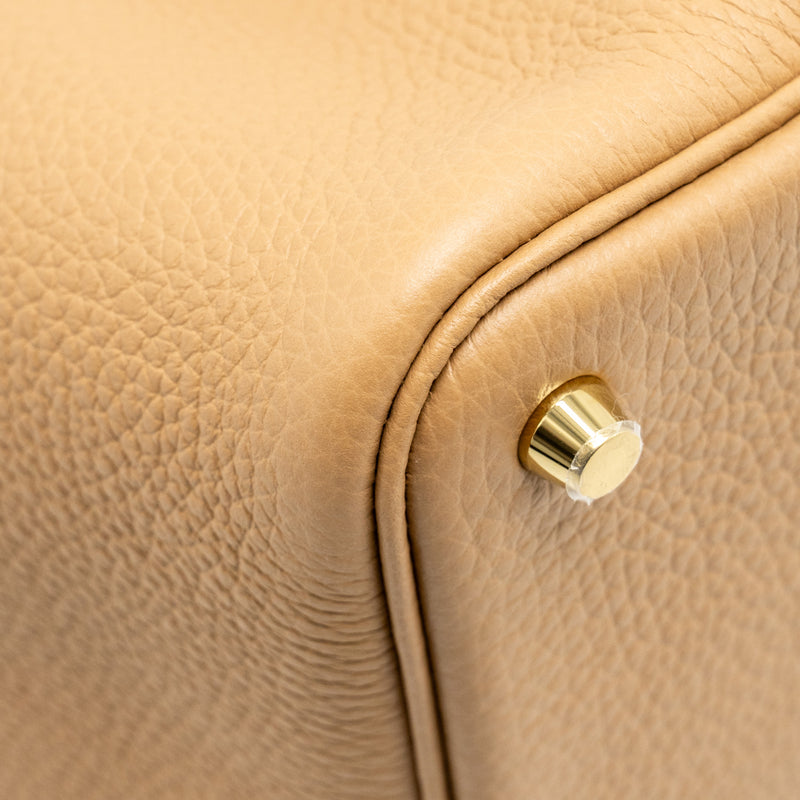 Hermes Picotin 18 Lock Bag Clemence Chai GHW Stamp U