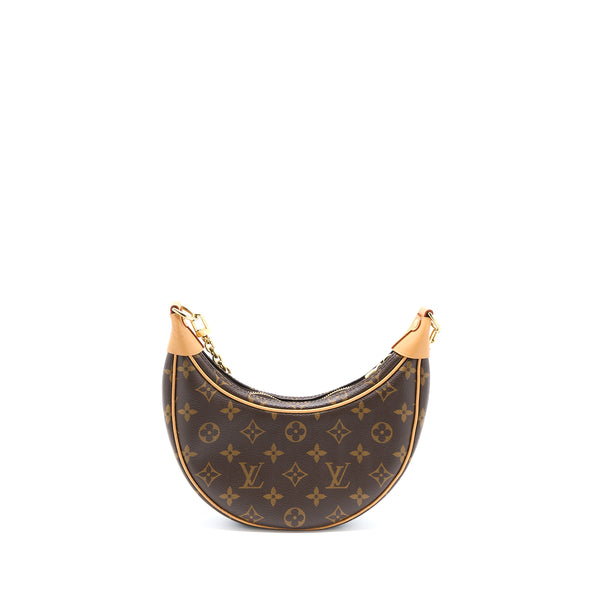 Louis Vuitton Loop Bag Monogram Canvas GHW (New Version)