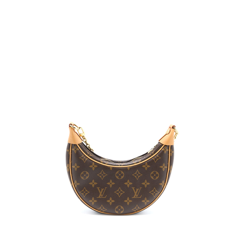 Louis Vuitton - Loop Hobo Bag - Monogram Canvas GHW - Pre Loved
