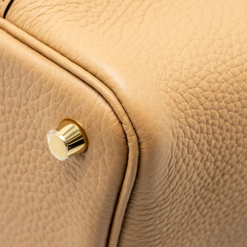 Hermes Picotin 18 Lock Bag Clemence Chai GHW Stamp U