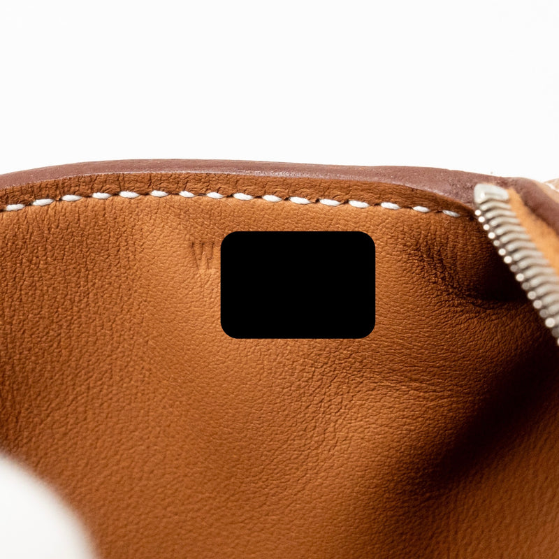 Hermes Mini Lindy II Clemence Gold SHW Stamp W