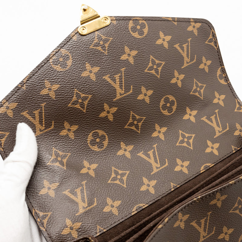 LOUIS VUITTON Pochette Métis Monogram Canvas GHW