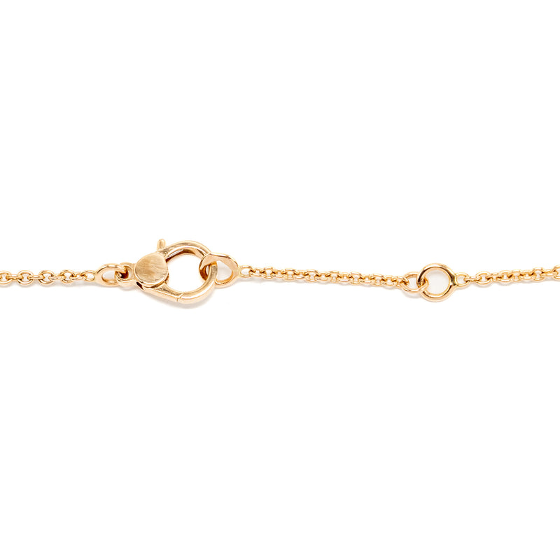 HERMES FINESSE Necklace Rose Gold, Diamonds