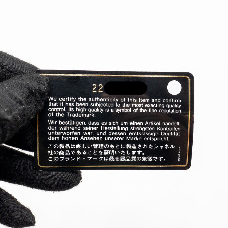 Chanel CC logo wallet with chain goatskin pink GHW