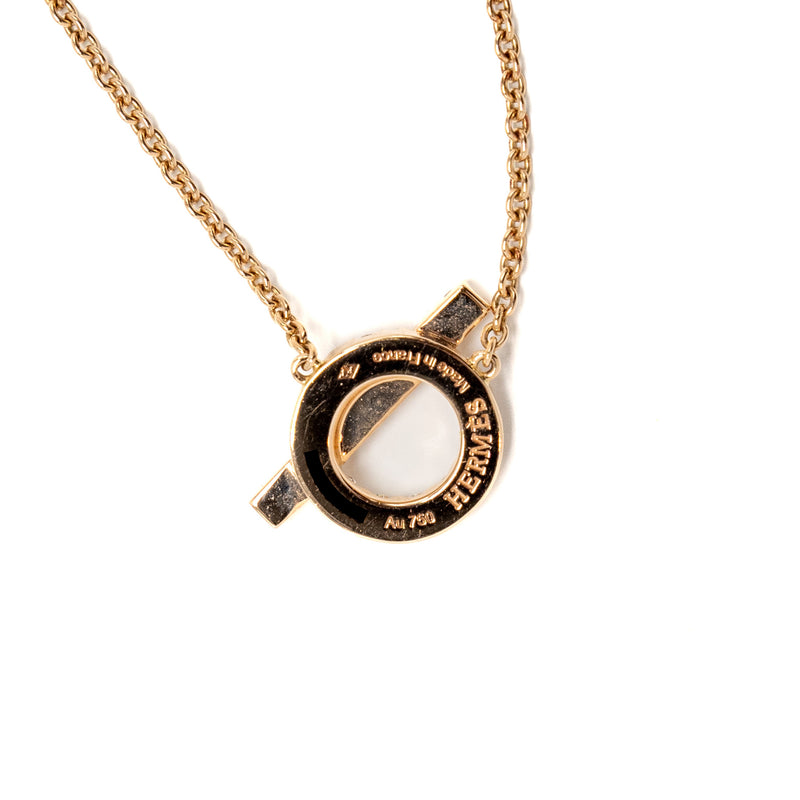 Hermes necklace au store
