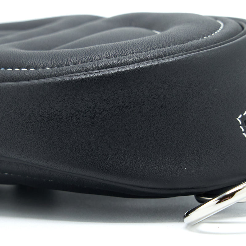 Hermes In-The-Loop Swift Black SHW Stamp Z