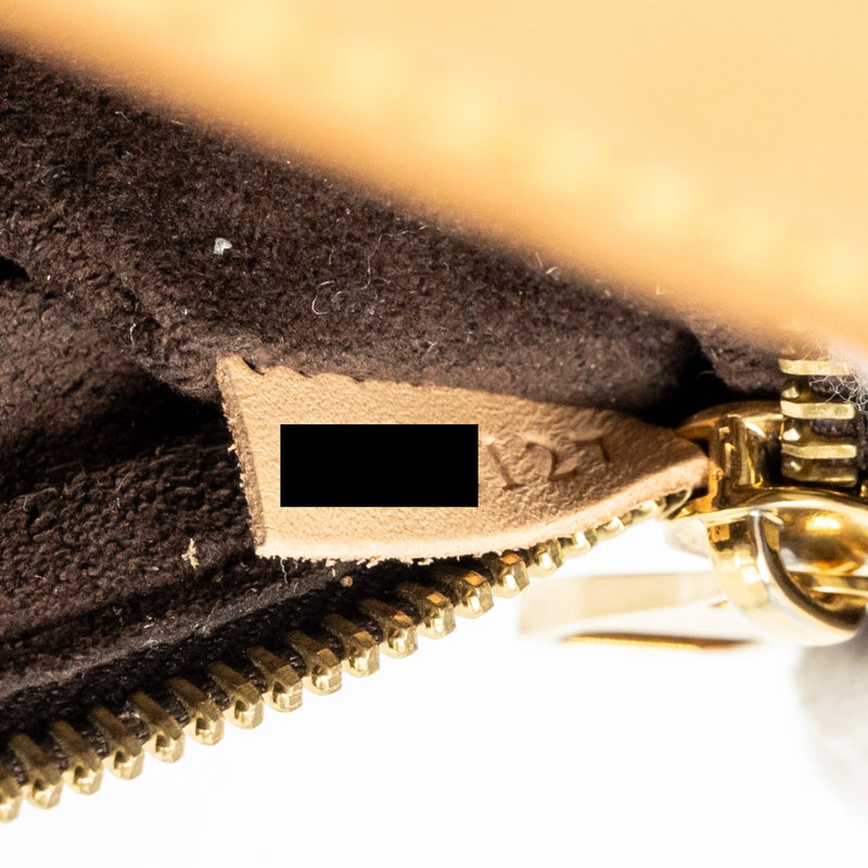 LOUIS VUITTON Pochette Métis Monogram Canvas GHW