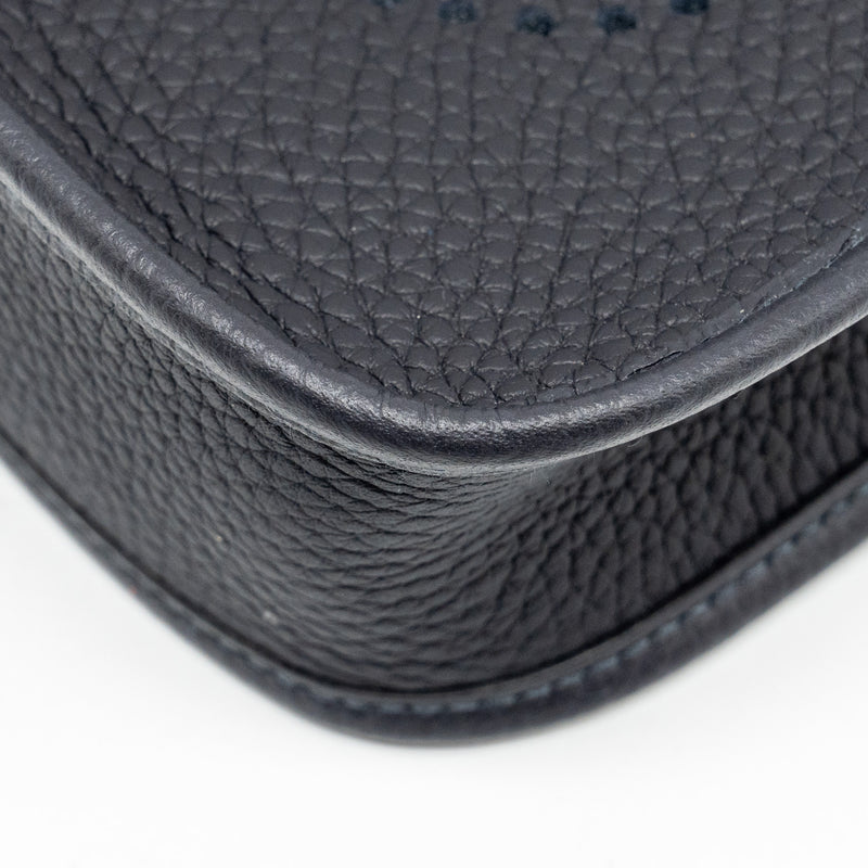 Hermes Mini Evelyne Clemence Caban GHW Stamp B