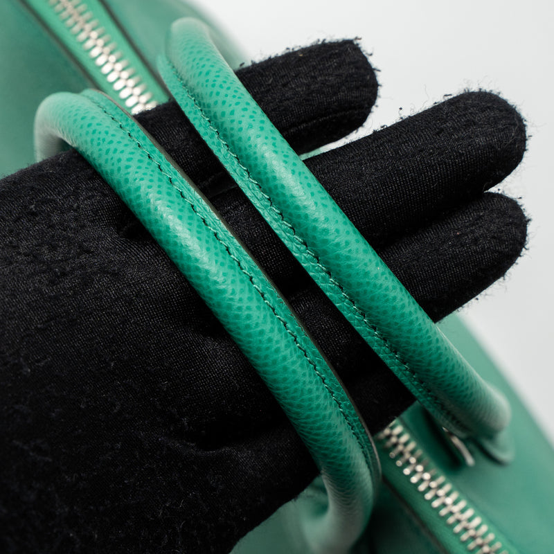 Hermes Bolide 25 Epsom Vert Jade SHW Stamp B
