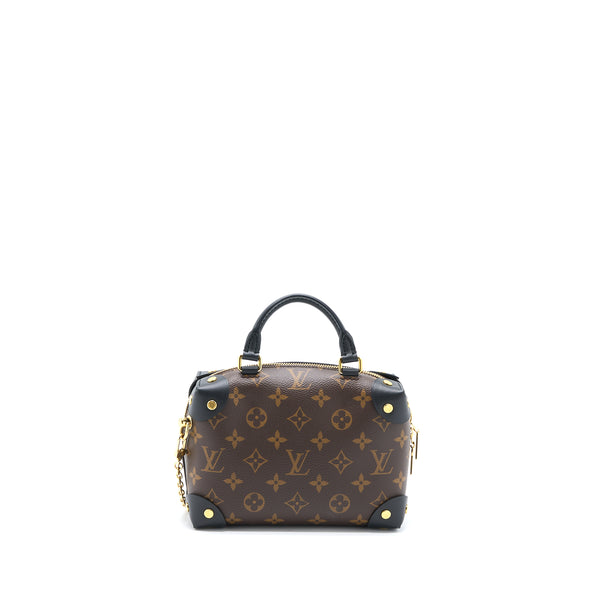 Louis Vuitton Petite Malle Souple Bag Monogram Canvas/Black GHW