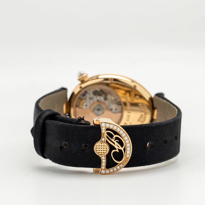 Breguet Reine De Naples 8918 watch rose gold diamonds