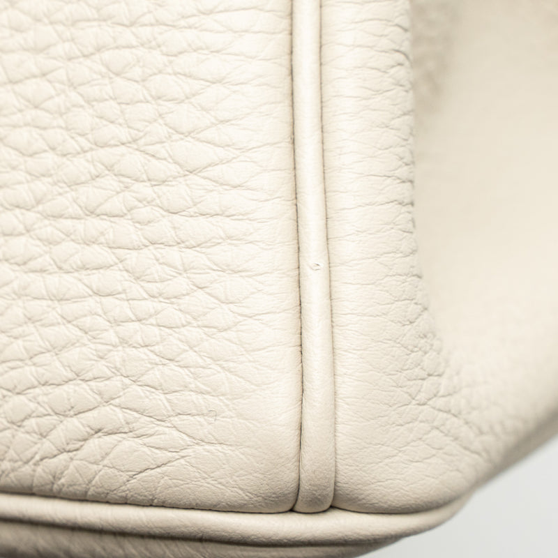 Hermes Birkin 25 Togo Beton GHW Stamp U