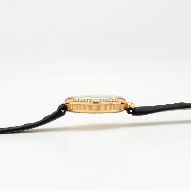 Breguet Reine De Naples 8918 watch rose gold diamonds
