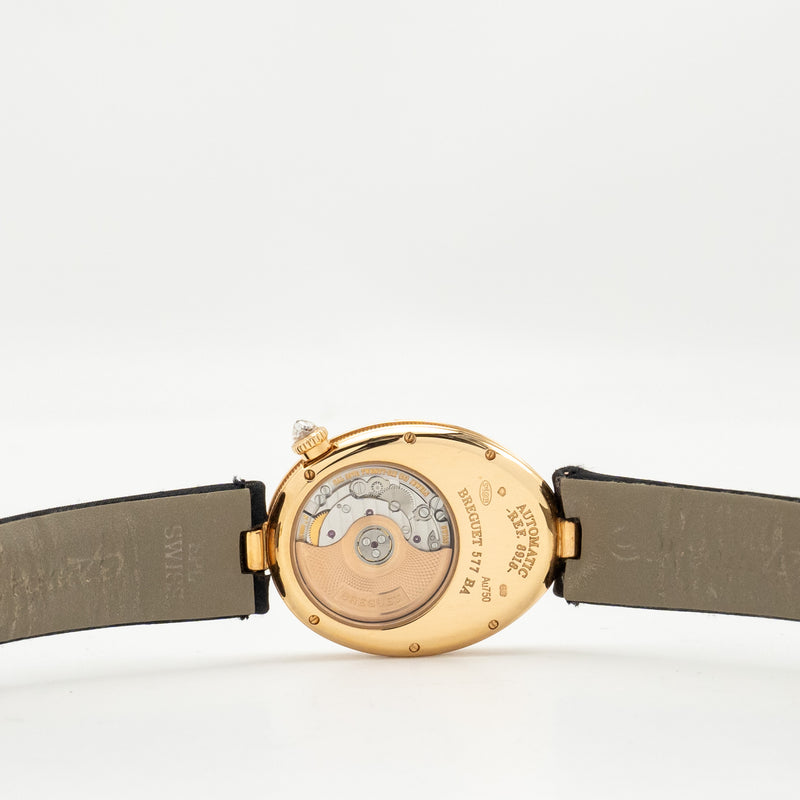 Breguet Reine De Naples 8918 watch rose gold diamonds