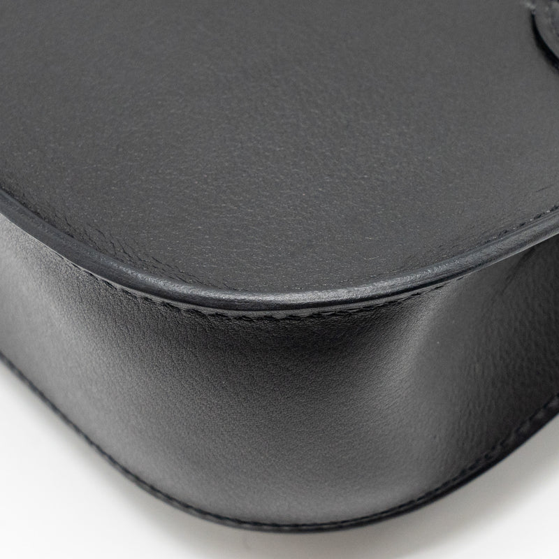 Hermes Mini Jypsiere Evergrain Black GHW Stamp B