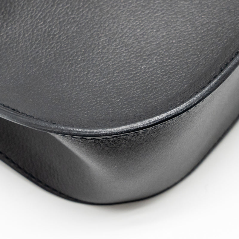 Hermes Mini Jypsiere Evergrain Black GHW Stamp B