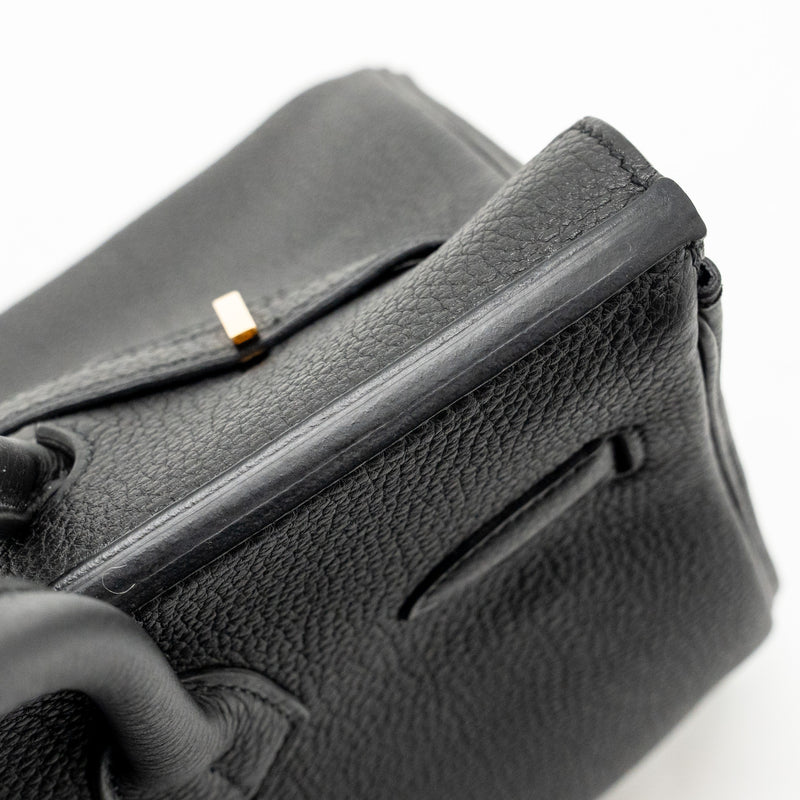 Hermes Birkin 30 Togo Black RGHW Stamp C