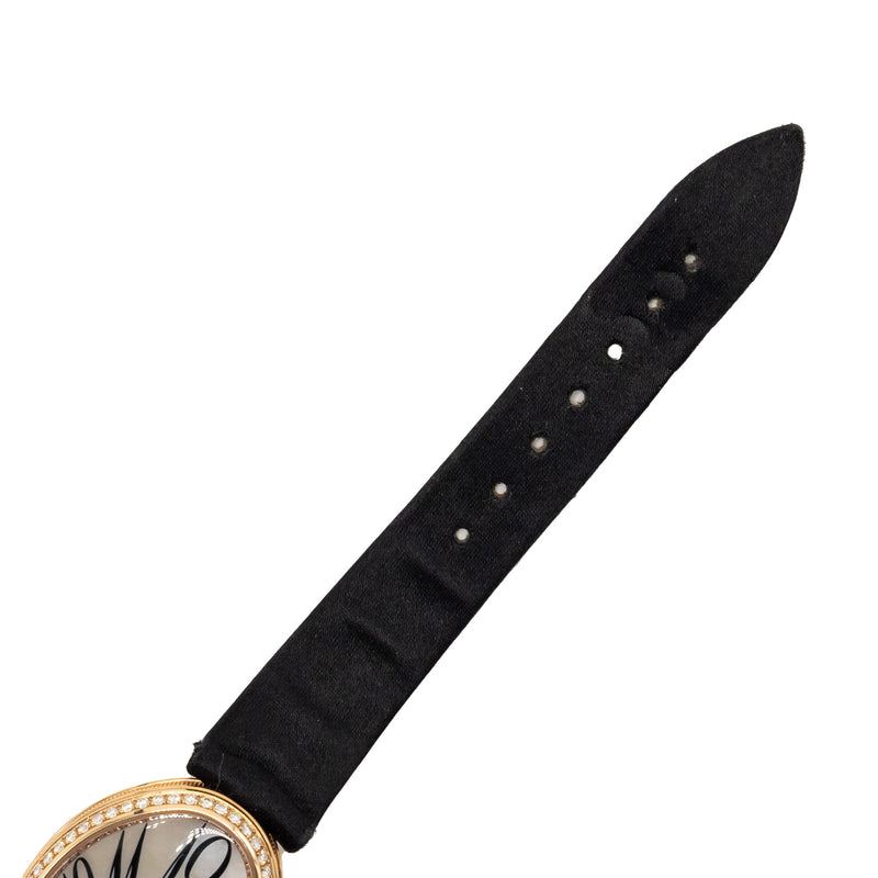 Breguet Reine De Naples 8918 watch rose gold diamonds