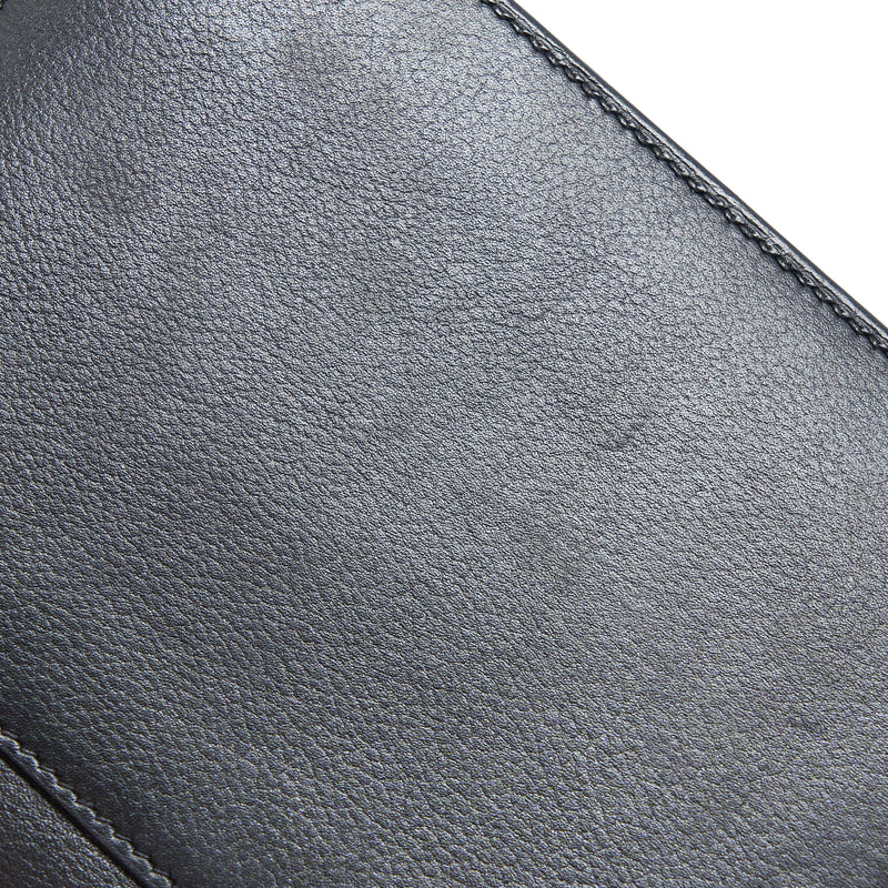 Hermes Mini Roulis Evercolor Black GHW Stamp C