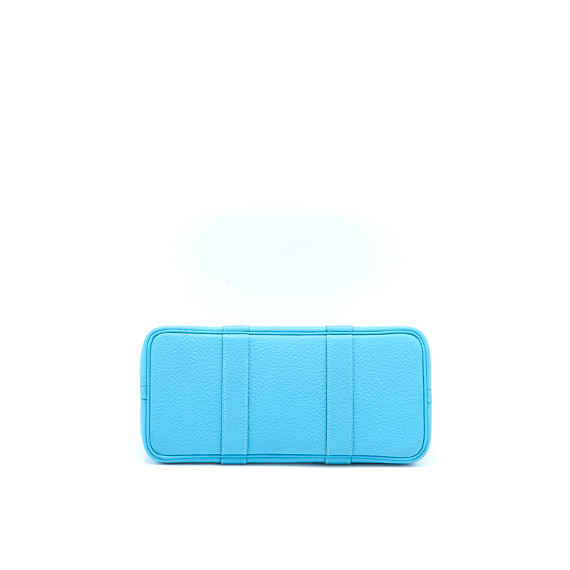 Hermes Garden Party 30 Country P3 Blue du Nord SHW Stamp Y